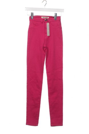 Γυναικείο παντελόνι Tally Weijl, Μέγεθος XXS, Χρώμα Ρόζ , Τιμή 8,77 €