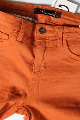 Damenhose Tally Weijl, Größe XS, Farbe Orange, Preis 20,09 €