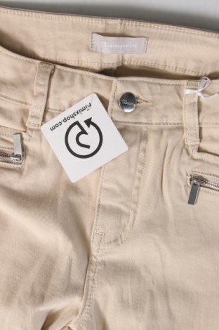 Pantaloni de femei Tamaris, Mărime M, Culoare Bej, Preț 117,33 Lei