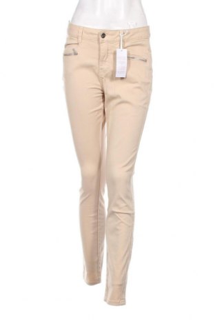 Pantaloni de femei Tamaris, Mărime M, Culoare Ecru, Preț 74,41 Lei