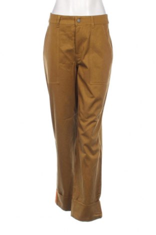 Дамски панталон Tamaris, Размер S, Цвят Кафяв, Цена 8,70 лв.
