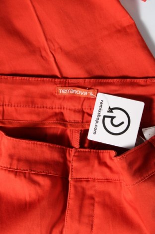 Dámské kalhoty  Terranova, Velikost L, Barva Červená, Cena  157,00 Kč