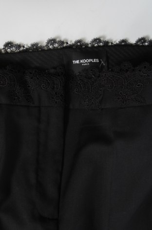 Damskie spodnie The Kooples, Rozmiar XS, Kolor Czarny, Cena 293,97 zł