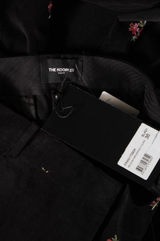 Дамски панталон The Kooples, Размер S, Цвят Черен, Цена 145,26 лв.