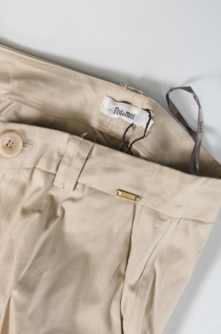 Дамски панталон Toi & Moi, Размер S, Цвят Бежов, Цена 5,80 лв.
