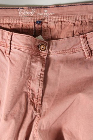 Дамски панталон Tom Tailor, Размер M, Цвят Розов, Цена 15,95 лв.