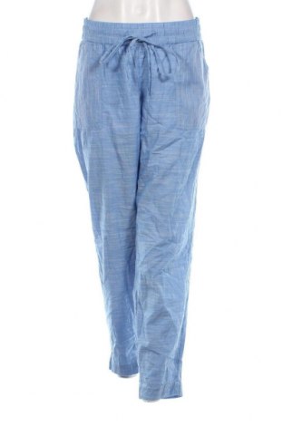 Дамски панталон Tom Tailor, Размер XXL, Цвят Син, Цена 17,40 лв.