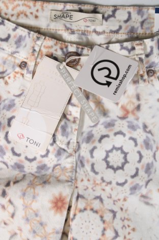 Γυναικείο παντελόνι Toni, Μέγεθος S, Χρώμα Πολύχρωμο, Τιμή 11,13 €