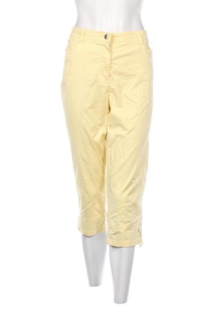 Γυναικείο παντελόνι Toni, Μέγεθος XXL, Χρώμα Κίτρινο, Τιμή 10,76 €