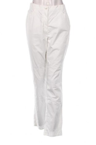 Γυναικείο παντελόνι Toni, Μέγεθος L, Χρώμα Λευκό, Τιμή 15,68 €