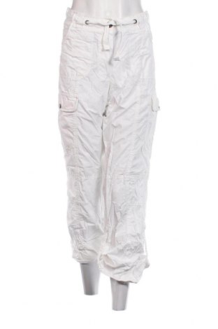 Dámské kalhoty  Trend One, Velikost L, Barva Bílá, Cena  236,00 Kč