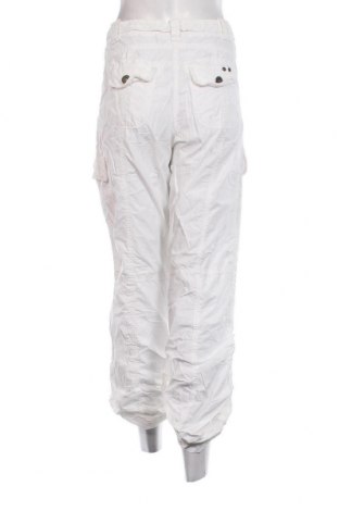 Damskie spodnie Trend One, Rozmiar L, Kolor Biały, Cena 92,76 zł