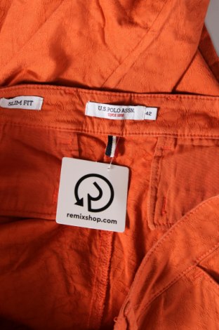 Γυναικείο παντελόνι U.S. Polo Assn., Μέγεθος L, Χρώμα Πορτοκαλί, Τιμή 12,07 €
