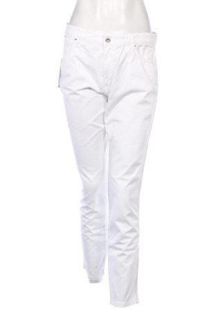 Damskie spodnie U.S. Polo Assn., Rozmiar L, Kolor Biały, Cena 389,16 zł