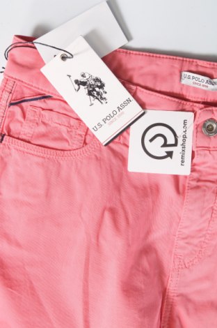 Damenhose U.S. Polo Assn., Größe M, Farbe Rosa, Preis 20,32 €