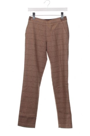 Дамски панталон Uniqlo, Размер XS, Цвят Кафяв, Цена 9,80 лв.