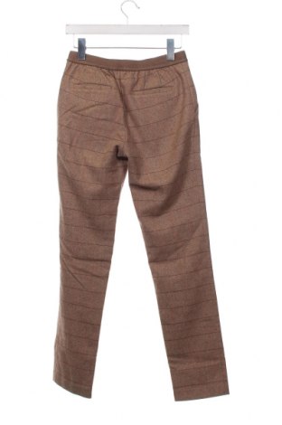 Дамски панталон Uniqlo, Размер XS, Цвят Кафяв, Цена 38,88 лв.