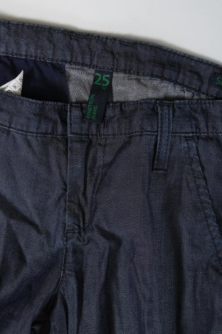Pantaloni de femei United Colors Of Benetton, Mărime S, Culoare Albastru, Preț 35,91 Lei
