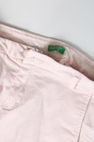 Pantaloni de femei United Colors Of Benetton, Mărime XS, Culoare Roz, Preț 73,98 Lei