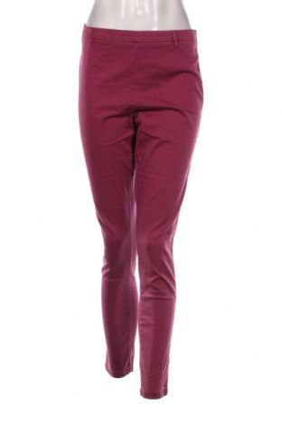 Damskie spodnie United Colors Of Benetton, Rozmiar XL, Kolor Fioletowy, Cena 66,69 zł