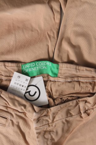 Pantaloni de femei United Colors Of Benetton, Mărime S, Culoare Bej, Preț 30,67 Lei