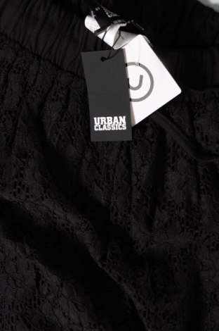 Дамски панталон Urban Classics, Размер S, Цвят Черен, Цена 19,04 лв.