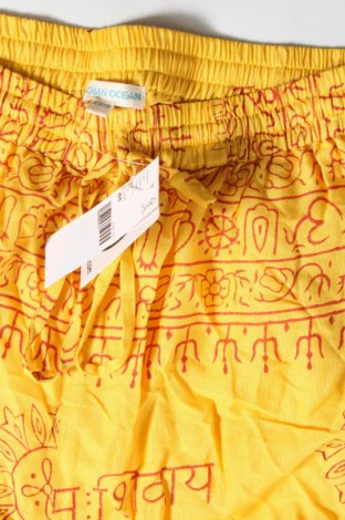 Γυναικείο παντελόνι Urban Outfitters, Μέγεθος XS, Χρώμα Κίτρινο, Τιμή 10,32 €