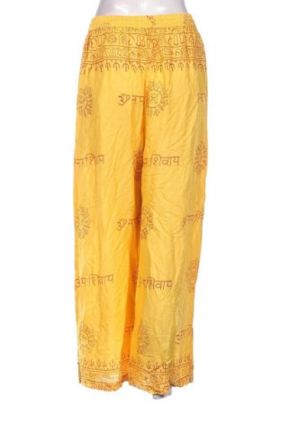 Γυναικείο παντελόνι Urban Outfitters, Μέγεθος XS, Χρώμα Κίτρινο, Τιμή 10,32 €