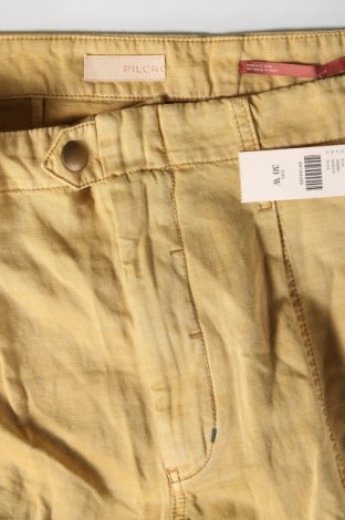 Damskie spodnie Urban Outfitters, Rozmiar XL, Kolor Żółty, Cena 231,89 zł