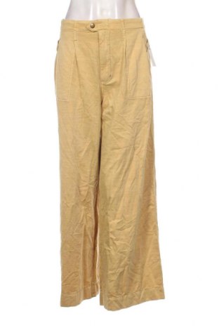 Γυναικείο παντελόνι Urban Outfitters, Μέγεθος XL, Χρώμα Κίτρινο, Τιμή 22,43 €
