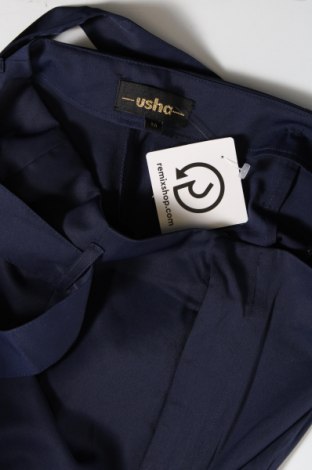 Γυναικείο παντελόνι Usha, Μέγεθος M, Χρώμα Μπλέ, Τιμή 14,77 €