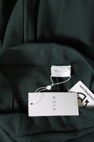 Дамски панталон VILA, Размер S, Цвят Зелен, Цена 54,00 лв.