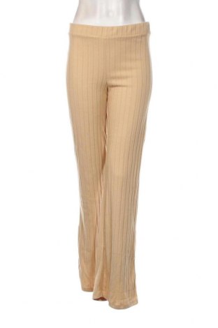 Γυναικείο παντελόνι VILA, Μέγεθος XL, Χρώμα  Μπέζ, Τιμή 4,18 €
