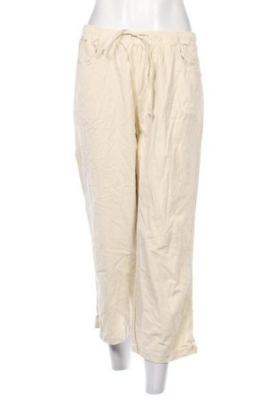 Дамски панталон Vavite, Размер L, Цвят Бежов, Цена 7,83 лв.