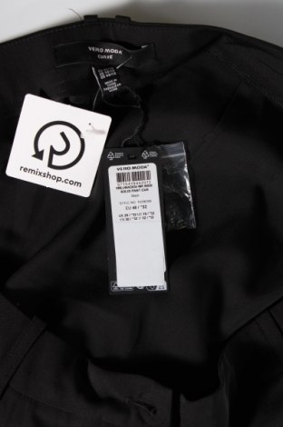Дамски панталон Vero Moda, Размер XXL, Цвят Черен, Цена 24,84 лв.