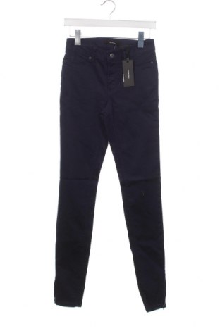 Дамски панталон Vero Moda, Размер XS, Цвят Син, Цена 22,68 лв.