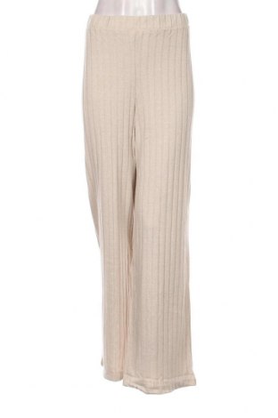 Γυναικείο παντελόνι Vero Moda, Μέγεθος L, Χρώμα  Μπέζ, Τιμή 4,18 €