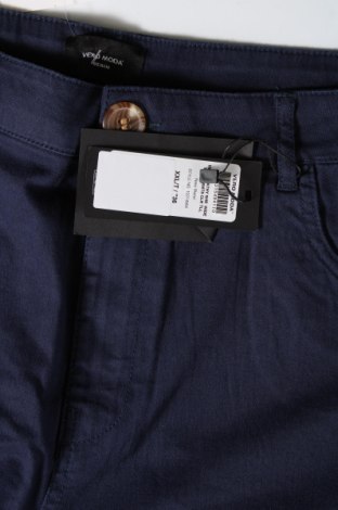 Дамски панталон Vero Moda, Размер XXL, Цвят Син, Цена 54,00 лв.