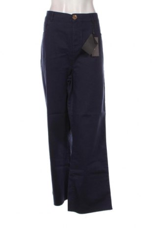 Γυναικείο παντελόνι Vero Moda, Μέγεθος XXL, Χρώμα Μπλέ, Τιμή 11,14 €