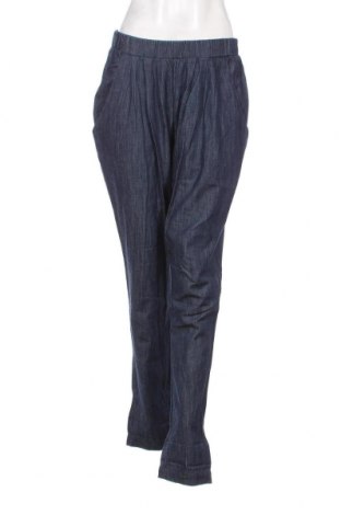 Γυναικείο παντελόνι Vero Moda, Μέγεθος M, Χρώμα Μπλέ, Τιμή 10,23 €
