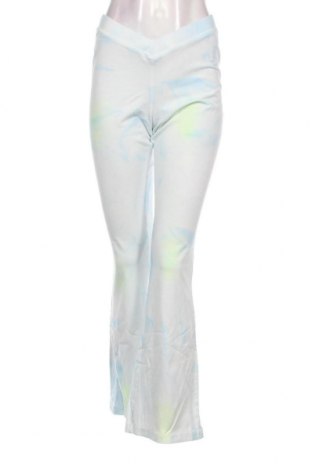 Γυναικείο παντελόνι Weekday, Μέγεθος L, Χρώμα Πολύχρωμο, Τιμή 8,45 €