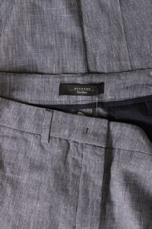 Γυναικείο παντελόνι Weekend Max Mara, Μέγεθος M, Χρώμα Μπλέ, Τιμή 17,81 €
