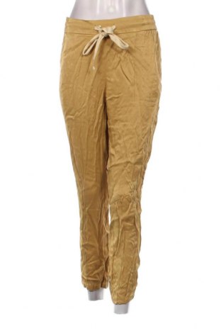 Γυναικείο παντελόνι Yaya, Μέγεθος M, Χρώμα Κίτρινο, Τιμή 18,19 €