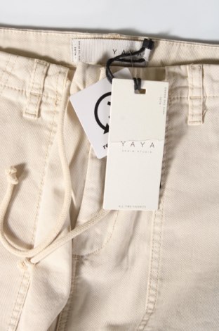 Γυναικείο παντελόνι Yaya, Μέγεθος M, Χρώμα  Μπέζ, Τιμή 51,58 €
