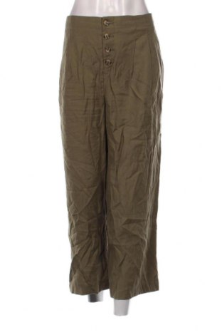 Γυναικείο παντελόνι Yessica, Μέγεθος XL, Χρώμα Πράσινο, Τιμή 10,76 €