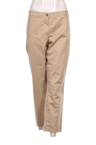 Pantaloni de femei Yessica, Mărime XL, Culoare Bej, Preț 95,39 Lei