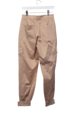 Дамски панталон Zara, Размер S, Цвят Бежов, Цена 19,99 лв.