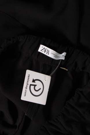 Dámské kalhoty  Zara, Velikost XXL, Barva Černá, Cena  319,00 Kč