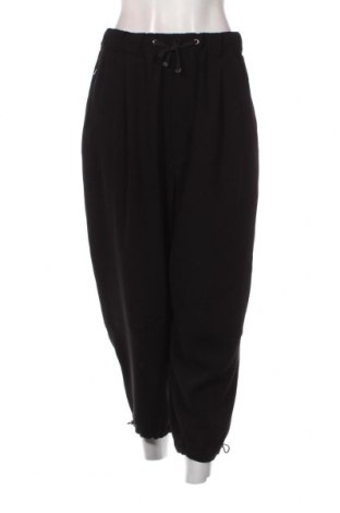 Дамски панталон Zara, Размер XXL, Цвят Черен, Цена 17,00 лв.