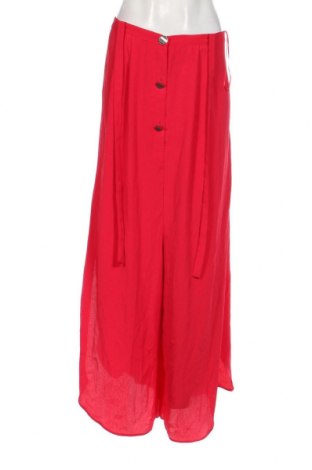 Дамски панталон Zara, Размер M, Цвят Червен, Цена 19,99 лв.